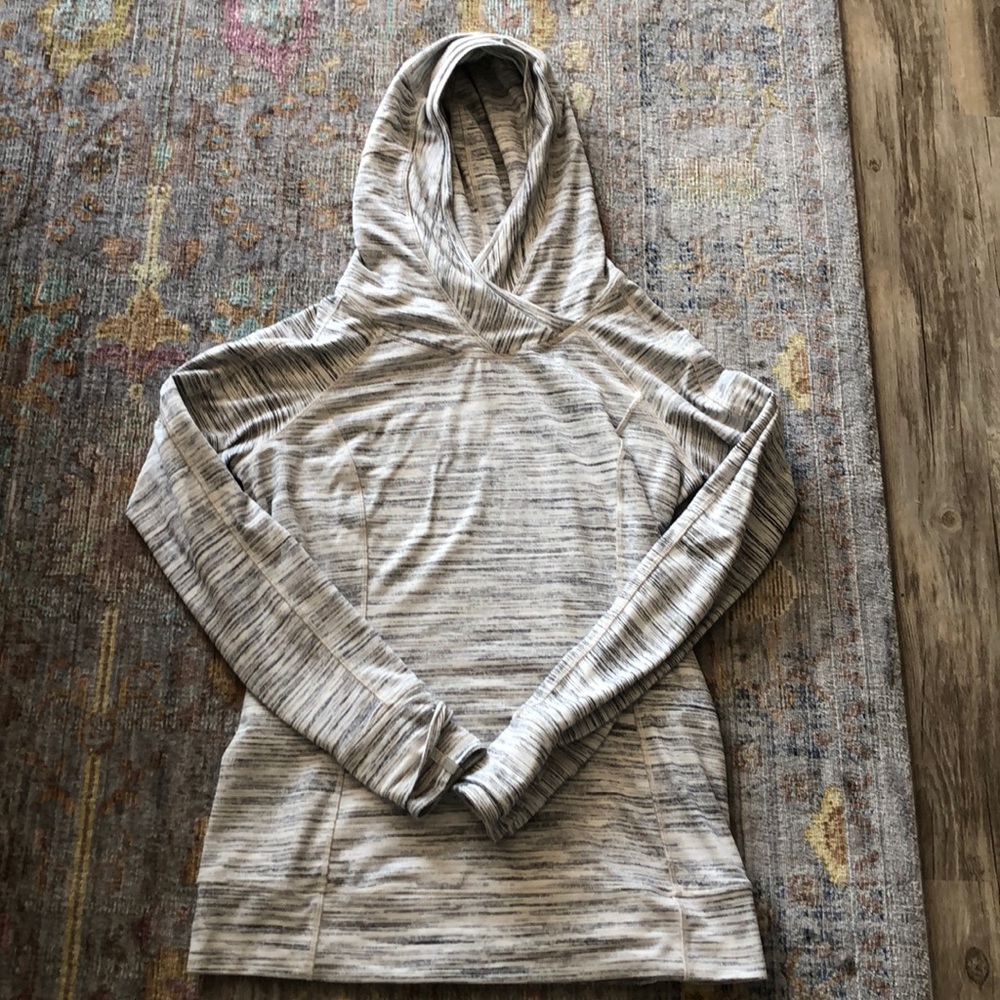 Lululemon hoodie space grey 12